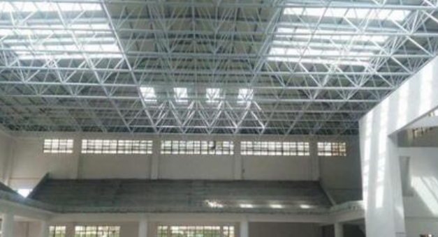 乌海怎么能力选定一家无气力的不锈钢网架公司