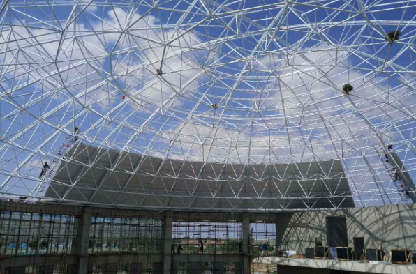 乌海网架公司为大家分享干煤棚在后期的维护措施